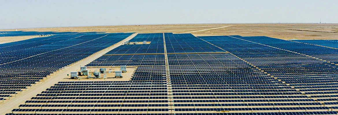 Khavda Solar Park, balind solar synergy