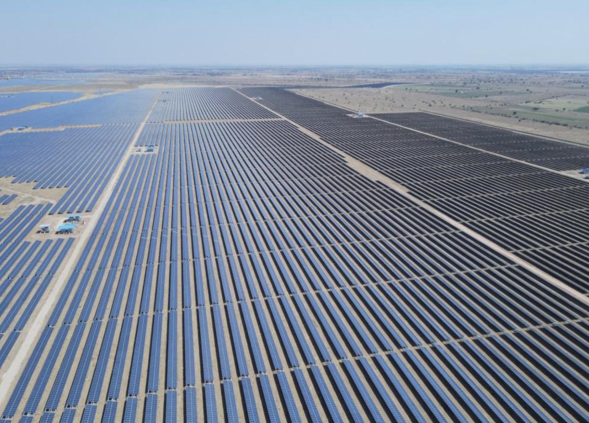 Utility Scale Solar India 2025