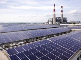 Commercial Solar Panel Installation service