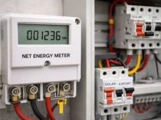 Net Metering Setup for solar panel