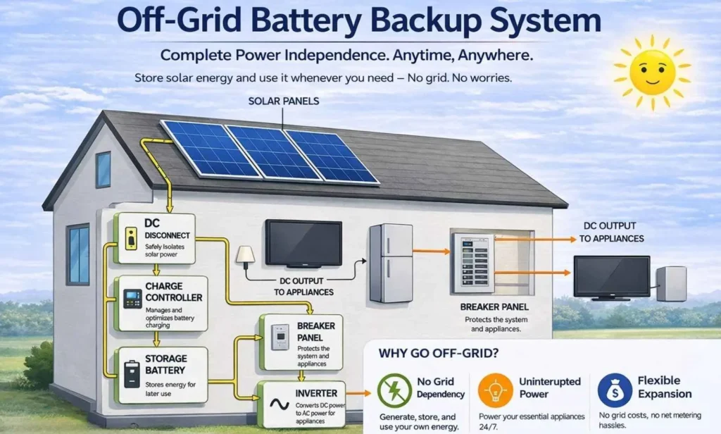 Off-Grid Solar System