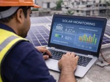Support & Maintenance for solar panel installation
