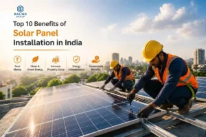 Top 10 Benefits of Solar Panel Installation in India (2026 Guide)