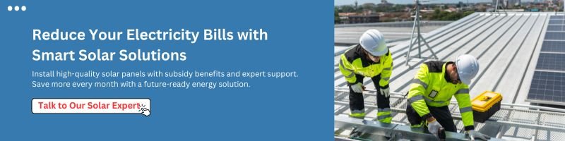 Contact us for solar installation