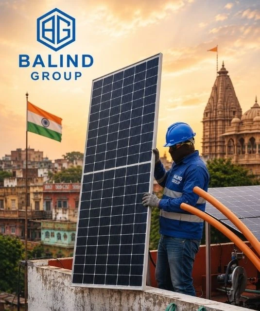 About Balind Solar Synergy